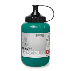 Lascaux Studio Acrylic Paint, 500mL 950 Emerald Green Deep