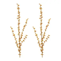 Gold Ilex Berry Sprays, 2ct.