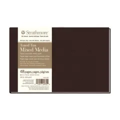 Strathmore&reg; 400 Series Hardbound Toned Tan Mixed Media Art Journal