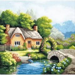 Charivna Mit&trade; Summer Season Cross Stitch Kit