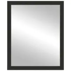 Timeless Frames&reg; Port Espresso & Silver 24" x 30" Framed Mirror