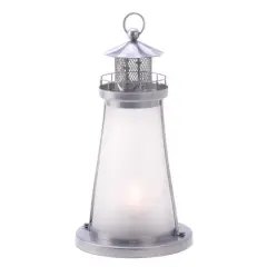 10" Lookout Lighthouse Candle Lantern