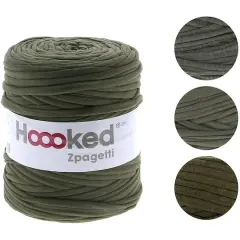 Hoooked Zpagetti Yarn Vineyard Green