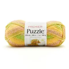 Premier&reg; Puzzle&reg; Yarn Citrus