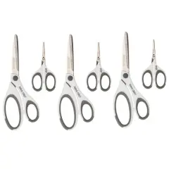SINGER&reg; 8.5" Sewing Scissors & 4" Detail Scissors, 6ct.