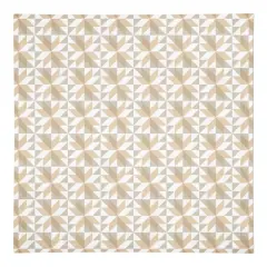 Neutral Barn Star Pattern Cotton Twill Napkin