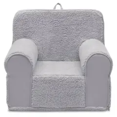 Deluxe Sherpa Suede Chair