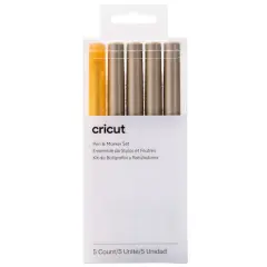 Cricut&reg; Gold Multi Pen Set