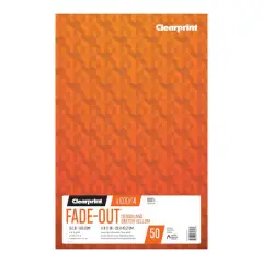 Clearprint&trade; Design Vellum Pad, 4 x 4 Grid