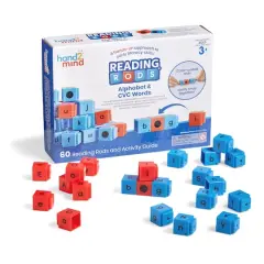 hand2mind Reading Rods&reg; Alphabet & CVC Words Set