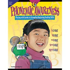 Creative Teaching Press&reg; Phonemic Awareness Book, Grades PK-2