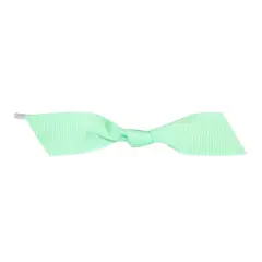 JAM Paper 7/8" Grosgrain Twist Tie Flair Bows, 100ct. Mint