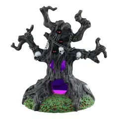 Lemax&reg; Spooky Town&reg; Chained Spooky Tree