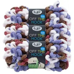 3 Pack Lion Brand&reg; Off The Hook&trade; Yarn Layer Cake