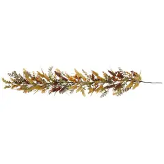 5ft. Real Touch&trade;️ Greenery & Berries Fall Harvest Garland