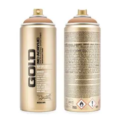 Montana&trade; Gold Acrylic Professional Spray Paint G1440 Toffee