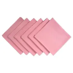 DII&reg; Oversized Napkin, 6ct. Pink Sorbet
