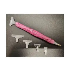 Sparkly Selections Pink Acrylic Placement Pen Set