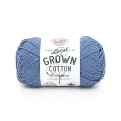 Lion Brand&reg; Local Grown Cotton Yarn Bluebell