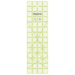 Omnigrip&reg; by Omnigrid&reg; 4" x 14" Non-Slip Rectangle Quilting Ruler