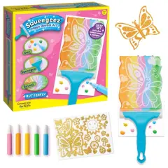 Creativity for Kids&reg; Butterfly Squeegeez Magic Reveal Art