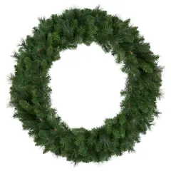 36" Beaver Pine Mixed Christmas Wreath