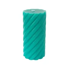 3" x 6" Twisted Scented Pillar Candle by Ashland&reg; Pear Blossom