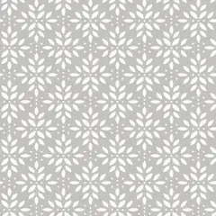 RoomMates Rose Lindo Agave Peel & Stick Wallpaper Gray
