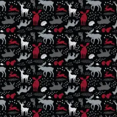 Emma & Mila&reg; Forest Animals Cotton Fabric 8yd. Bolt