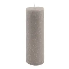 Root Candles 3" x 9" Unscented Timberline&trade; Pillar Candle Platinum