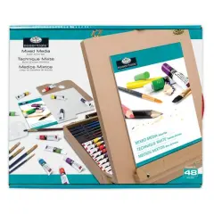 Royal & Langnickel&reg; Essentials&trade; Mixed Media Easel Artist Set