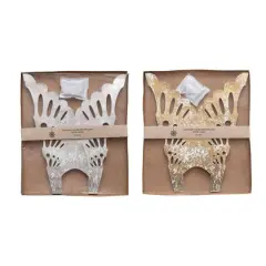 Hello Honey&reg; LED Lighted Paper Snowflake Ornament Set