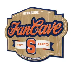 NCAA Fan Cave Sign Syracuse Orange