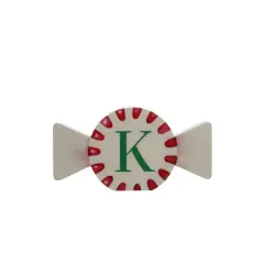 8" Candy Monogram Tabletop D&eacute;cor by Ashland&reg; K
