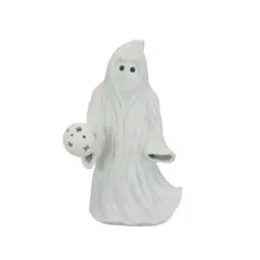 7.75" DIY Ceramic LED Hooded Figure D&eacute;cor by Make Market&reg;
