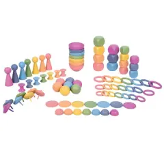 TickiT&reg; Rainbow Wooden Super Set