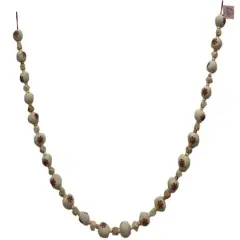 6ft. Wood Snowflake Ball Garland by Ashland&reg;