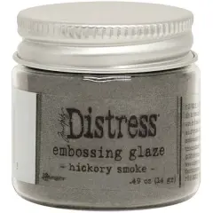 Tim Holtz Distress&reg; Embossing Glaze Hickory Smoke