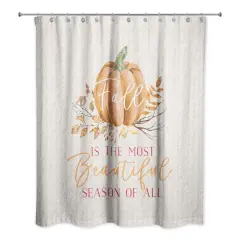 Fall Is Beautiful Shower Curtain