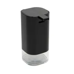 Bath Bliss Acrylic Soap Dispenser Black