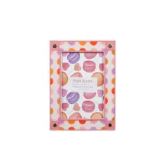 Flora Bunda 4" x 6" Polka Dot Aluminum Picture Frame