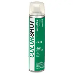 COLORSHOT&reg; Premium Gloss Spray Paint Cash