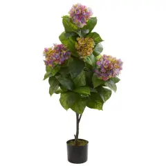 3.5ft. Potted Purple Hydrangea