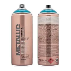 Montana&trade; Cans Metallic Effect Spray Paint, 400mL Caribbean