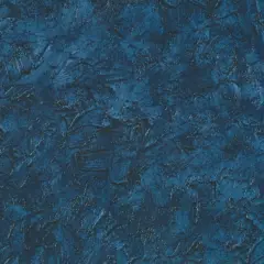 Robert Kaufman Midnight Blue Brush Strokes Cotton Fabric