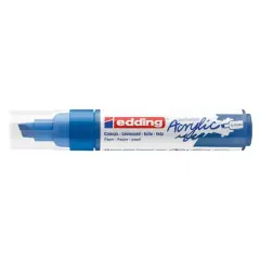 edding&reg; 5000 Broad Acrylic Marker Gentian Blue