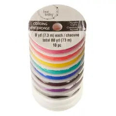 Bead Landing&trade; Nylon Cording Value Pack