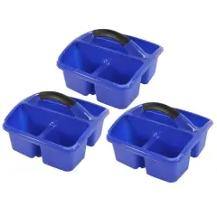 Romanoff&reg; Deluxe Small Utility Caddy, 3ct. Blue