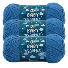 3 Pack Lion Brand&reg; Oh Baby&reg; Yarn Denim
