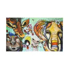 Wooden Jigsaw Puzzle - It's a Jungle Out There!: 599 Pcs